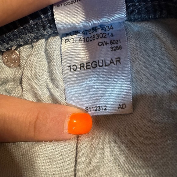 Denizen from Levi's Boys Size 10R Blue Jeans - Picture 5 of 9